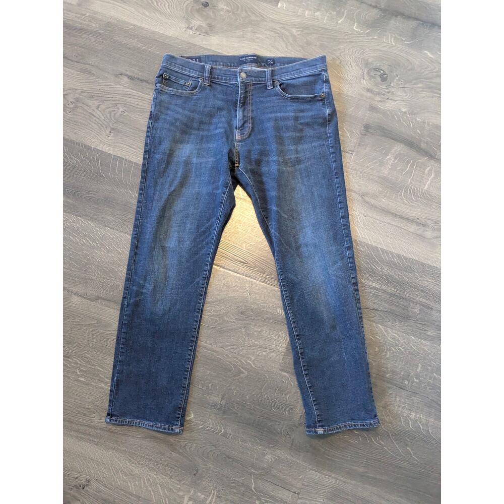 Lucky Brand Straight Leg Jeans 36x30 Dark Blue Wash